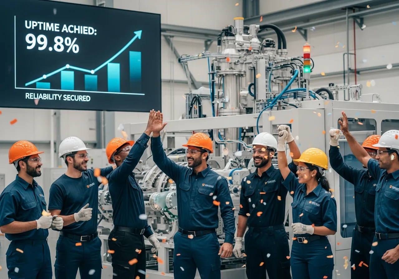 Rhevон Crest Industrieunternehmen — Unsere Arbeit im Detail 6